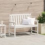 Banco de Jardín Blanco 120 cm HDPE | Foro24.es | Tu tienda online para hogar, jardín y más Foro24.es