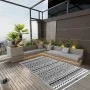 Black PP outdoor rug 120x180 cm by vidaXL, Outdoor protectors - Ref: Foro24-316921, Price: 27,26 €, Discount: %