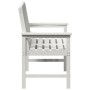 Banco de Jardín Blanco 120 cm HDPE | Foro24.es | Tu tienda online para hogar, jardín y más Foro24.es