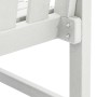 Banco de Jardín Blanco 120 cm HDPE | Foro24.es | Tu tienda online para hogar, jardín y más Foro24.es