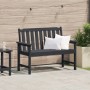 Banco Jardín Negro 120 cm HDPE | Foro24.es | Tu tienda online para hogar, jardín y más Foro24.es