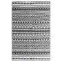 Black PP outdoor rug 120x180 cm by vidaXL, Outdoor protectors - Ref: Foro24-316921, Price: 27,26 €, Discount: %