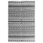 Schwarzer PP-Außenteppich 120x180 cm von vidaXL, Outdoor-Protektoren - Ref: Foro24-316921, Preis: 26,17 €, Rabatt: %