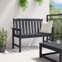 Banco Jardín Negro 120 cm HDPE | Foro24.es | Tu tienda online para hogar, jardín y más Foro24.es