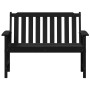 Banco Jardín Negro 120 cm HDPE | Foro24.es | Tu tienda online para hogar, jardín y más Foro24.es