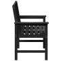 Banco Jardín Negro 120 cm HDPE | Foro24.es | Tu tienda online para hogar, jardín y más Foro24.es