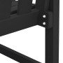 Banco Jardín Negro 120 cm HDPE | Foro24.es | Tu tienda online para hogar, jardín y más Foro24.es