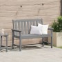 Banco de Jardín Gris Claro 120 cm HDPE | Foro24.es | Tu tienda online para hogar, jardín y más Foro24.es