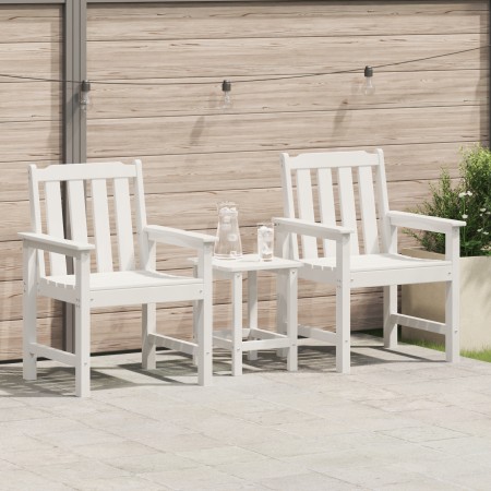 Sillas de Comedor 2 pcs Blancas HDPE | Foro24.es | Tu tienda online para hogar, jardín y más Foro24.es
