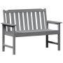 Banco de Jardín Gris Claro 120 cm HDPE | Foro24.es | Tu tienda online para hogar, jardín y más Foro24.es