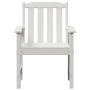 Sillas de Comedor 2 pcs Blancas HDPE | Foro24.es | Tu tienda online para hogar, jardín y más Foro24.es