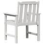 Sillas de Comedor 2 pcs Blancas HDPE | Foro24.es | Tu tienda online para hogar, jardín y más Foro24.es