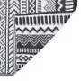 Black PP outdoor rug 120x180 cm by vidaXL, Outdoor protectors - Ref: Foro24-316921, Price: 27,26 €, Discount: %