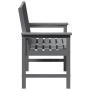 Banco de Jardín Gris Claro 120 cm HDPE | Foro24.es | Tu tienda online para hogar, jardín y más Foro24.es