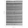 Black PP outdoor rug 120x180 cm by vidaXL, Outdoor protectors - Ref: Foro24-316921, Price: 27,26 €, Discount: %