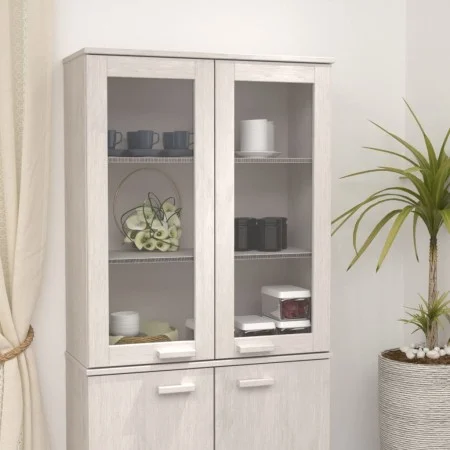 HAMAR top sideboard solid white pine wood 85x35x100 cm by vidaXL, Sideboards - Ref: Foro24-340505, Price: 135,25 €, Discount: %