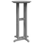 Mesa Bar Gris Claro 55x55x107 cm HDPE | Foro24.es | Tu tienda online para hogar, jardín y más Foro24.es