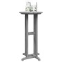 Mesa Bar Gris Claro 55x55x107 cm HDPE | Foro24.es | Tu tienda online para hogar, jardín y más Foro24.es