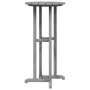 Mesa Bar Gris Claro 55x55x107 cm HDPE | Foro24.es | Tu tienda online para hogar, jardín y más Foro24.es
