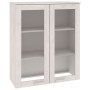 HAMAR Top-Sideboard aus massivem weißem Kiefernholz 85x35x100 cm von vidaXL, Sideboards - Ref: Foro24-340505, Preis: 137,40 €...