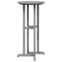 Mesa Bar Gris Claro 55x55x107 cm HDPE | Foro24.es | Tu tienda online para hogar, jardín y más Foro24.es