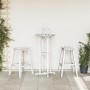 Taburetes de Bar 2 pcs Blanco HDPE | Foro24.es | Tu tienda online para hogar, jardín y más Foro24.es