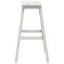Taburetes de Bar 2 pcs Blanco HDPE | Foro24.es | Tu tienda online para hogar, jardín y más Foro24.es