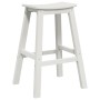 Taburetes de Bar 2 pcs Blanco HDPE | Foro24.es | Tu tienda online para hogar, jardín y más Foro24.es