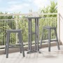 Taburetes de Bar 2 pcs Gris Claro HDPE | Foro24.es | Tu tienda online para hogar, jardín y más Foro24.es