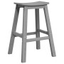 Taburetes de Bar 2 pcs Gris Claro HDPE | Foro24.es | Tu tienda online para hogar, jardín y más Foro24.es