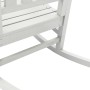 Mecedora de Jardín Blanca 70x92x108 cm HDPE by , Garden chairs - Ref: Foro24-42006613, Price: 151,94 €, Discount: %