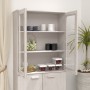 HAMAR Top-Sideboard aus massivem weißem Kiefernholz 85x35x100 cm von vidaXL, Sideboards - Ref: Foro24-340505, Preis: 137,40 €...