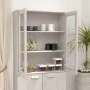 HAMAR top sideboard solid white pine wood 85x35x100 cm by vidaXL, Sideboards - Ref: Foro24-340505, Price: 135,25 €, Discount: %