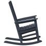 Silla Mecedora Jardín Azul Marino 70x92x108 cm de , Sillas de jardín - Ref: Foro24-42006614, Precio: 140,53 €