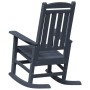 Silla Mecedora Jardín Azul Marino 70x92x108 cm de , Sillas de jardín - Ref: Foro24-42006614, Precio: 140,53 €