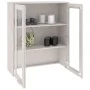 HAMAR top sideboard solid white pine wood 85x35x100 cm by vidaXL, Sideboards - Ref: Foro24-340505, Price: 135,25 €, Discount: %