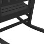 Mecedora de Jardín Negra 70x92x108 cm HDPE | Foro24.es | Tu tienda online para hogar, jardín y más Foro24.es