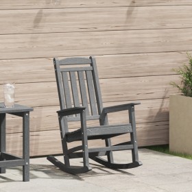 Comprar Mecedora de Jardín Gris Claro 70x92x108