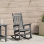 Mecedora de Jardín Gris Claro 70x92x108 cm HDPE | Foro24.es | Tu tienda online para hogar, jardín y más Foro24.es