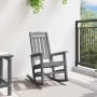 Mecedora de Jardín Gris Claro 70x92x108 cm HDPE | Foro24.es | Tu tienda online para hogar, jardín y más Foro24.es
