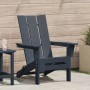 Silla Adirondack Plegable Azul Marino 74.5x80.5x90 cm HDPE | Foro24.es | Tu tienda online para hogar, jardín y más Foro24.es