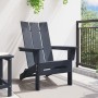 Silla Adirondack Plegable Azul Marino 74.5x80.5x90 cm HDPE | Foro24.es | Tu tienda online para hogar, jardín y más Foro24.es