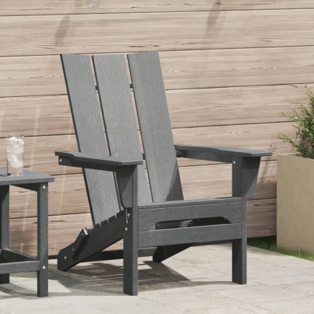 Silla Adirondack Plegable Gris Claro 74.5x80.5x90 cm HDPE | Foro24.es | Tu tienda online para hogar, jardín y más Foro24.es