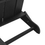 Silla Adirondack Plegable Negra 74.5x80.5x90 cm HDPE | Foro24.es | Tu tienda online para hogar, jardín y más Foro24.es