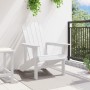 Silla Adirondack Blanca 74x82x91 cm HDPE | Foro24.es | Tu tienda online para hogar, jardín y más Foro24.es