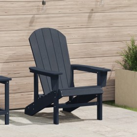 Silla Adirondack Azul Marino 74x82x91 cm HDPE von , Gartenstühle - Ref: Foro24-42006622, Preis: 125,91 €, Rabatt: %
