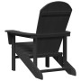 Silla Adirondack Negra 74x82x91 cm HDPE | Foro24.es | Tu tienda online para hogar, jardín y más Foro24.es