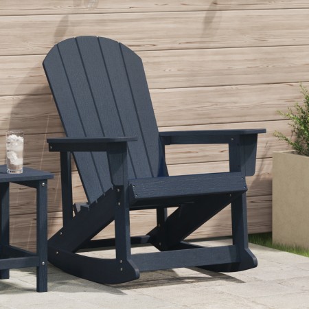 Mecedora Adirondack Azul Marino 73.5x92x90 cm HDPE | Foro24.es | Tu tienda online para hogar, jardín y más Foro24.es