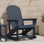 Mecedora Adirondack Azul Marino 73.5x92x90 cm HDPE | Foro24.es | Tu tienda online para hogar, jardín y más Foro24.es