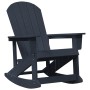 Mecedora Adirondack Azul Marino 73.5x92x90 cm HDPE | Foro24.es | Tu tienda online para hogar, jardín y más Foro24.es